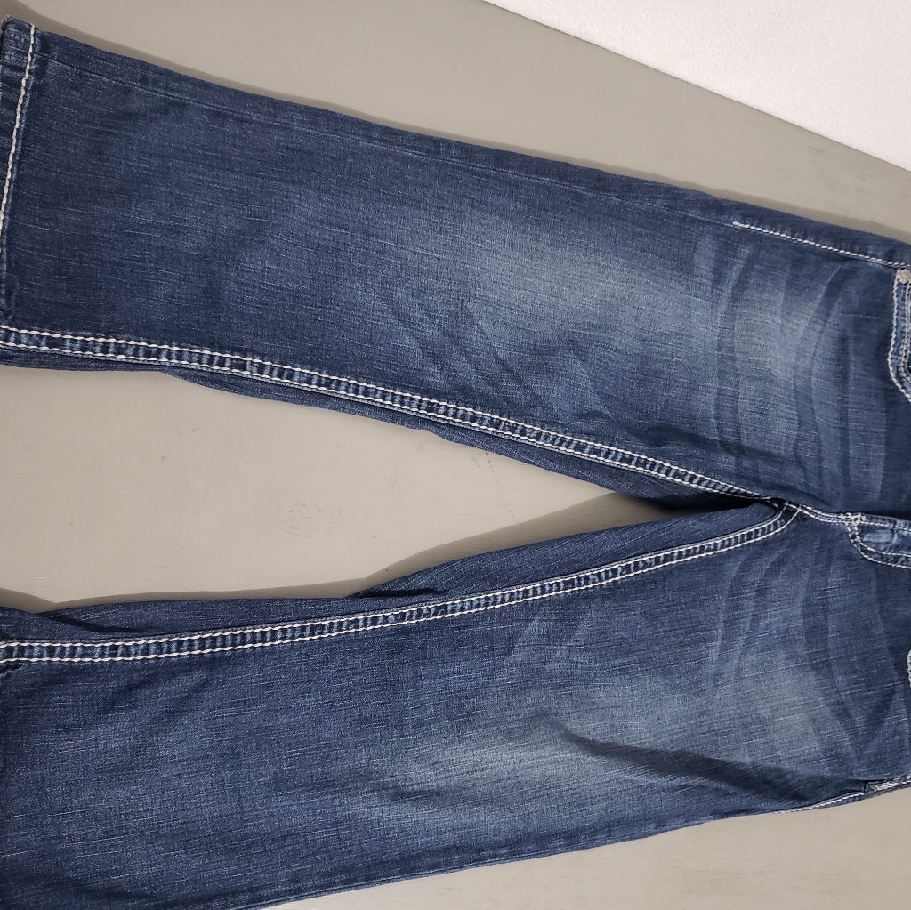 Womens Silver Brand Capris Size 30